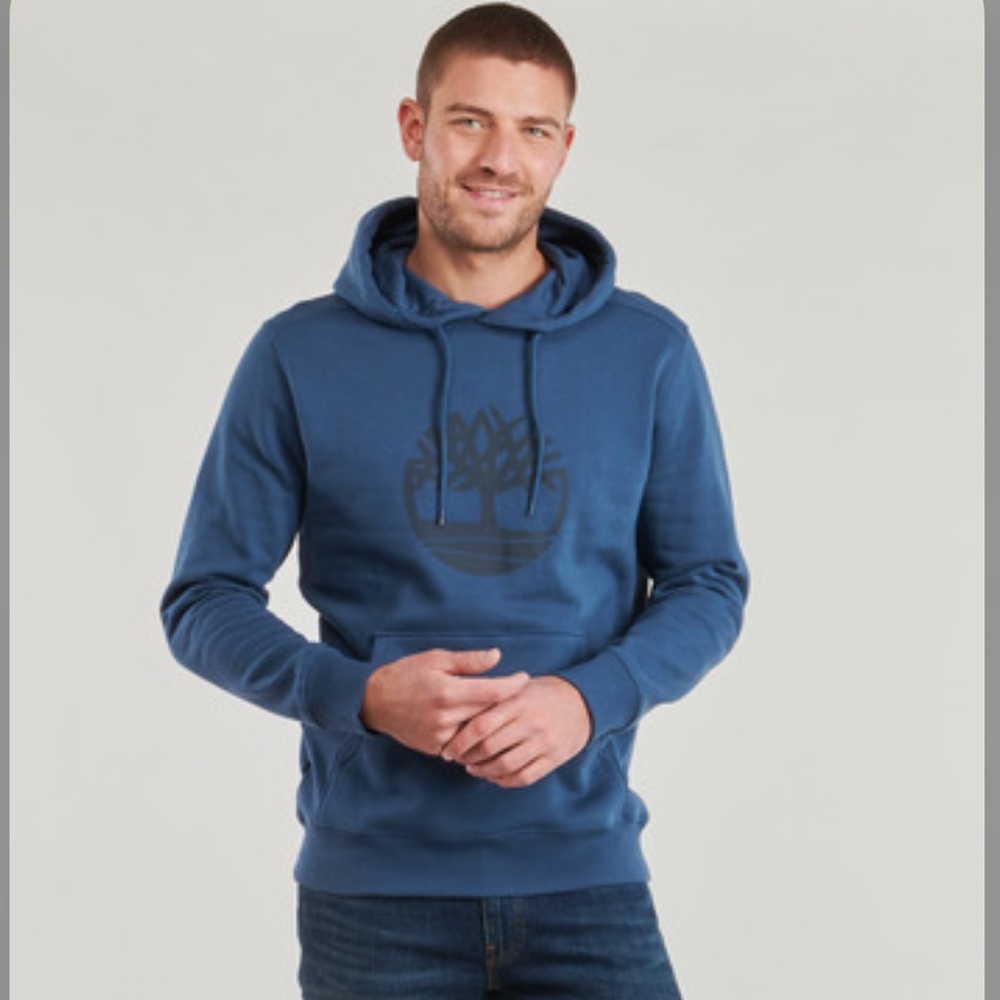 Timberland - Men’s Fleece Pullover Hoodie Sweater